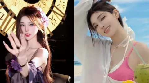 若琳Pepper直播走光